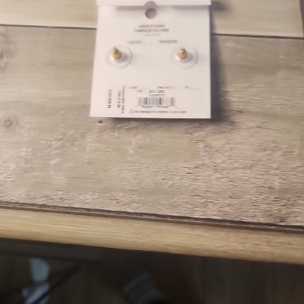 Kate Spade Tan and Yellow Bag w/ Navy Accents Bundle - Picture 11 of 11